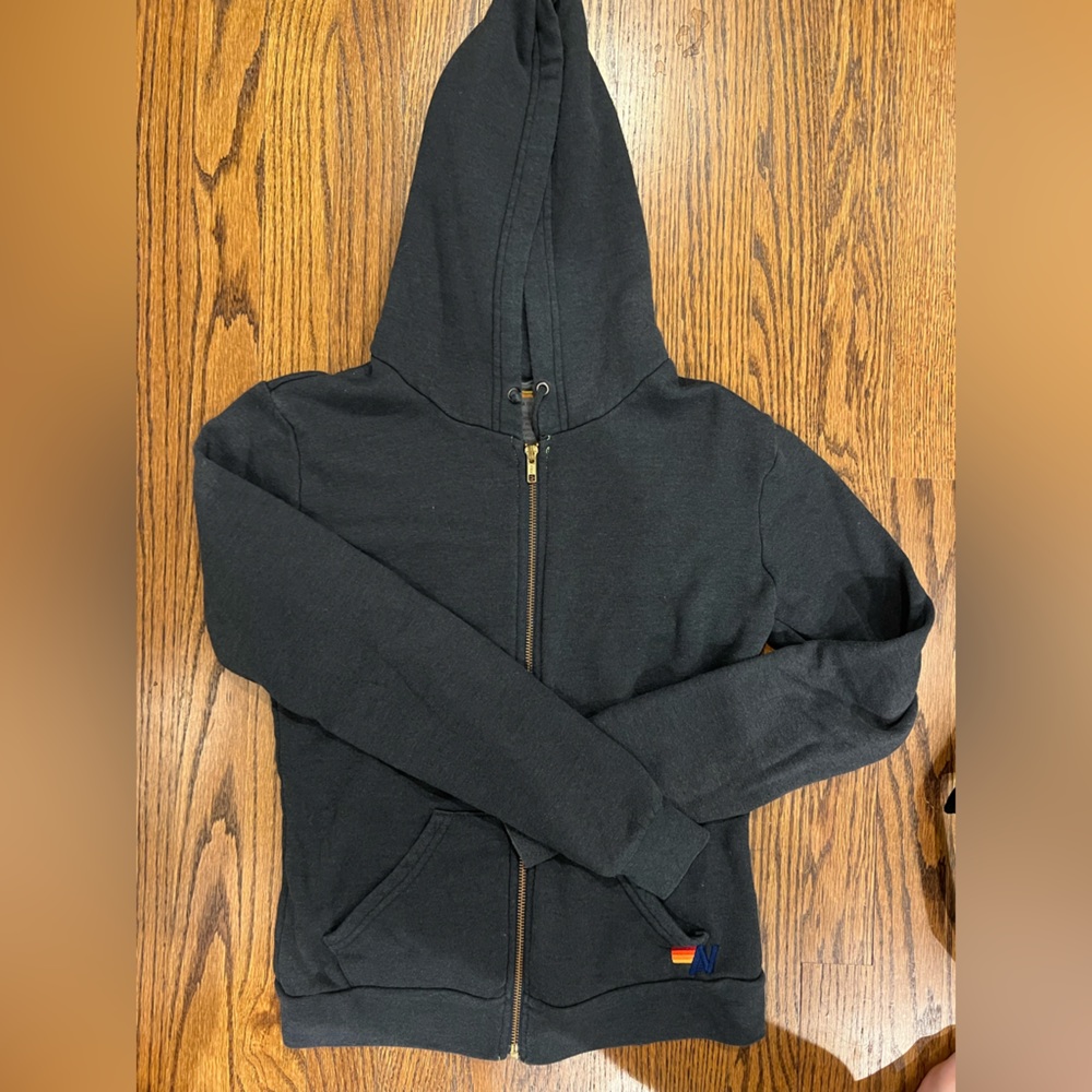 COPY - Aviator nation size XS lightning bully zip up